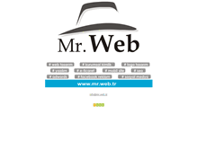 Tablet Screenshot of mr.web.tr